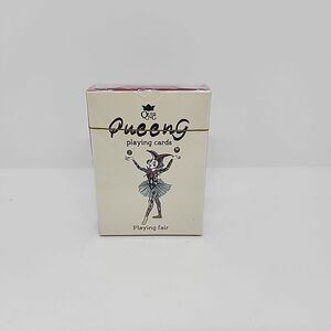 Queen G Playing Cards, deck, Playing Fair, Equality for women and men